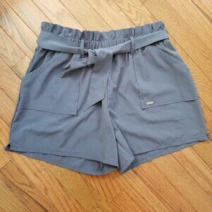 Justice gray shorts 18/20 Juniors